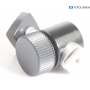 Hama Stativ Kugelkopf Adapter Stativkopf Foto Kamera Zubehör Kugelgelenk Stativ (289922)