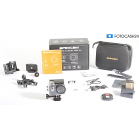 apexcam ACTION CAMERA M80 Air 4K60FPS 64MP WLAN EIS Bildstabilisierung, Wasser (289924)