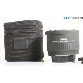 Sigma EX Telekonverter APO DG 2x NI/AF D (289934)