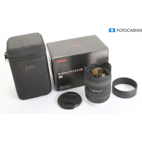 Sigma EX 4,5-5,6/8-16 DC HSM Sony (289963)
