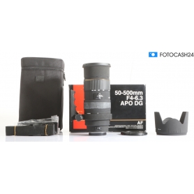 Sigma EX 4,0-6,3/50-500 APO DG HSM Four Thirds (289967)