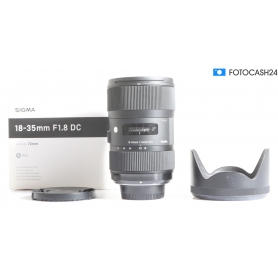 Sigma DC 1,8/18-35 HSM IF Art NI/AF D (289971)