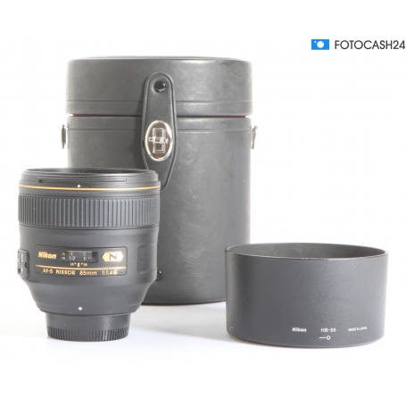 Nikon AF-S 1,4/85 G N (289972)