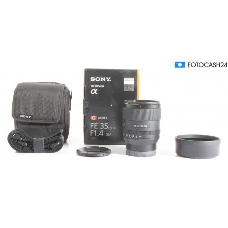 Sony FE 1,4/35 GM E-Mount (289984)
