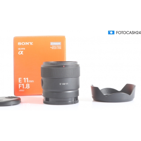 Sony E 1,8/11 E-Mount (289989)
