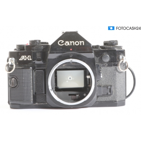 Canon A-1 Analoge Kamera mit Canon Data Back A (290064)