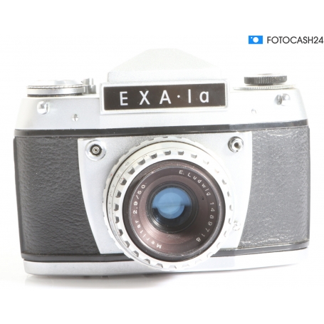 Exakta EXA 1A mit MERITAR 2.9/50 lens (290067)