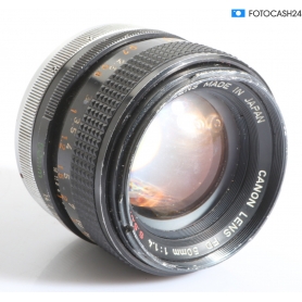 Canon Lens FD 1,4/50 S.S.C. (290087)