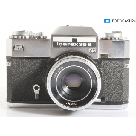 Zeiss Ikon Icarex 35 S BM mit Carl Zeiss Tessar 2,8/50 (290101)