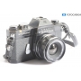 Asahi Pentax SP Spotmatic Schwarz mit SMC Takumar 1,8/55 Objektiv (290102)
