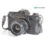 Asahi Pentax SP Spotmatic Schwarz mit SMC Takumar 1,8/55 Objektiv (290102)