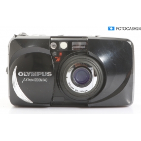 Olympus Mju: Zoom 140 Sucherkamera Kompaktkamera mit 38-140mm Objektiv (290114)