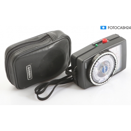 Gossen Luna-PRO Belichtungsmesser Light Meter (290117)