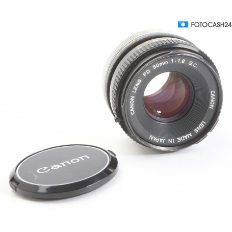 Canon FD 1,8/50 S.C. (290119)