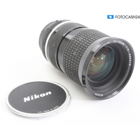 Nikon Zoom-Nikkor 4,0/25-50 AI-S (290123)