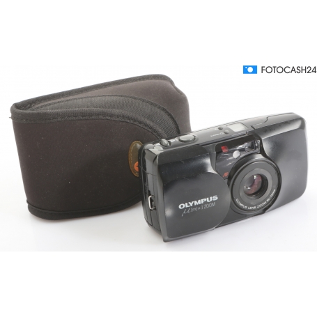 Olympus Mju Zoom Sucherkamera Kompaktkamera (290129)