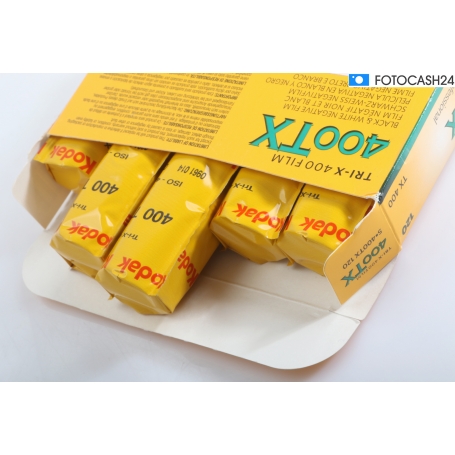 Kodak 5er Pack 400TX 120mm Black&White Film (abgelaufen) (290137)