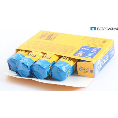 Kodak 5er Pack E100G 120mm Ektachrome Film (abgelaufen) (290164)