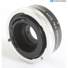 Panagor PMC Auto 2x Teleconverter für Canon FD (290175)