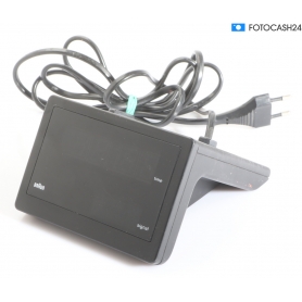 Braun Elektronische Uhr mit Wecker (290183)