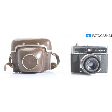 Zeiss Ikon Contessamat SBE mit Carl Zeiss Tessar 2,8/50 (290204)