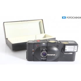 Olympus XA 2 + Electronic Flash A16 (290205)