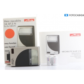 Metz Mecablitz 34 AF-3 N für Nikon (290206)