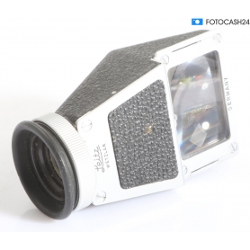 E.Leitz Wetzlar Visoflex 16460 T Prismen Sucher Leica Viewfinder (290224)