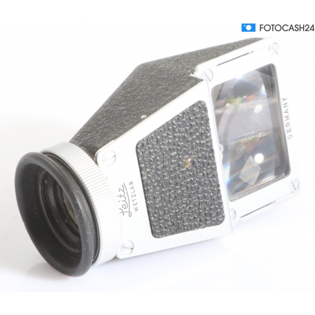 E.Leitz Wetzlar Visoflex 16460 T Prismen Sucher Leica Viewfinder (290224)