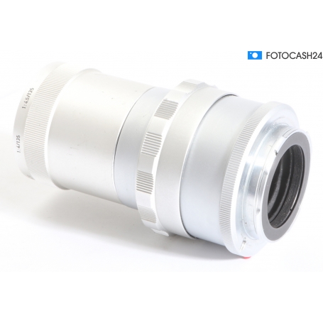 Leica 16464K Universal-Fokussierhalterung + 16472 4,0/135 Verlängerungstubus (290227)