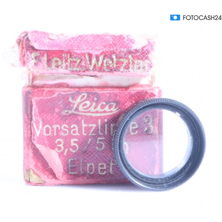 Leica Vorsatzlinse 3 3,5/50 "Elpet" (290234)