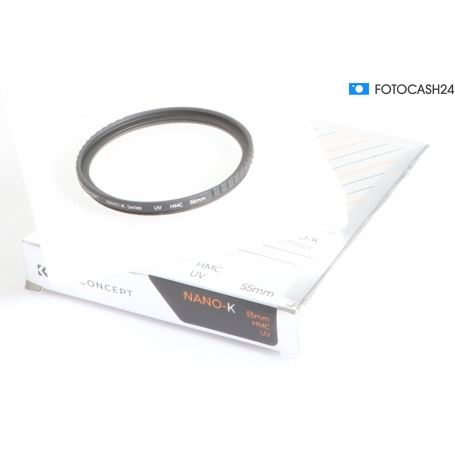 K&F Concept 55 mm Nano-K HMC UV Filter (290238)