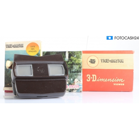Sawyer's 3-Dimension Viewer Model E View-Master (290239)