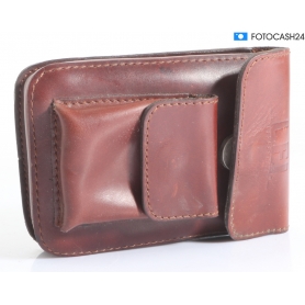 Leder Ledertasche Foto Tasche ca 10x13x5 cm (290240)