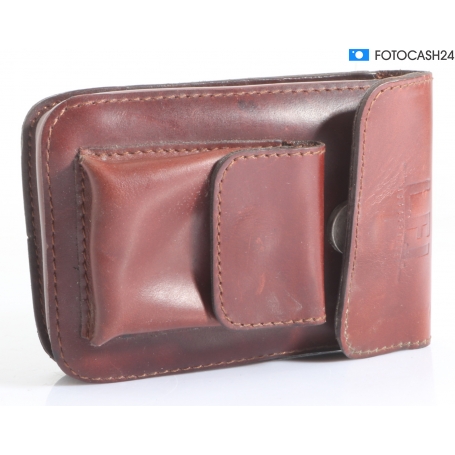 Leder Ledertasche Foto Tasche ca 10x13x5 cm (290240)