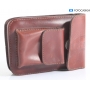 Leder Ledertasche Foto Tasche ca 10x13x5 cm (290240)
