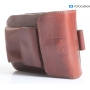 Leder Ledertasche Foto Tasche ca 10x13x5 cm (290240)