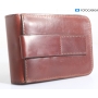 Leder Ledertasche Foto Tasche ca 10x13x5 cm (290240)