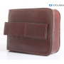 Leder Ledertasche Foto Tasche ca 10x13x5 cm (290240)