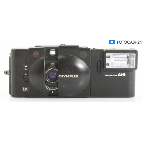 Olympus XA 3 + Electronic Flash A16 (290266)