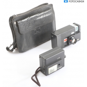 Rollei A 26 Pocket Kamera mit Blitz C26 (290273)