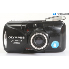 Olympus Mju II Zoom 80 Sucherkamera Kompaktkamera (290274)