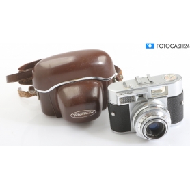 Voigtländer Vitomatic II mit Color-Skopar 2,8/50 Prontor SLK (290277)