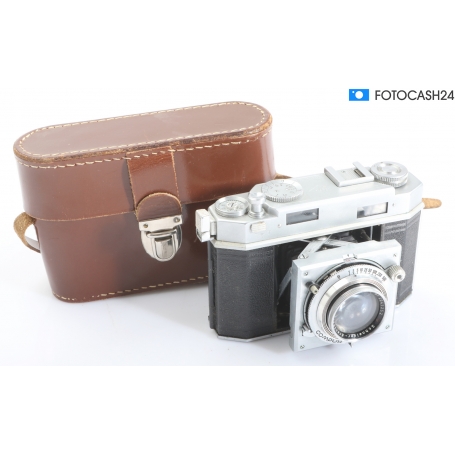 AGFA Karat 36 Kamera mit Schneider-Kreuznach 2,0/50 Objekitv (290280)