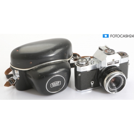 Zeiss Ikon Icarex 35 CS mit Carl Zeiss Tessar 2,8/50 (290281)