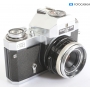 Zeiss Ikon Icarex 35 CS mit Carl Zeiss Tessar 2,8/50 (290281)