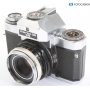Zeiss Ikon Icarex 35 CS mit Carl Zeiss Tessar 2,8/50 (290281)