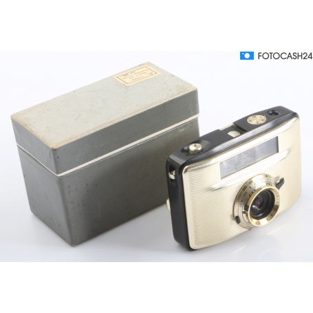 Welta Fotokamera Penti mit Meyer Optik Trioplan 3,5/30 (290285)