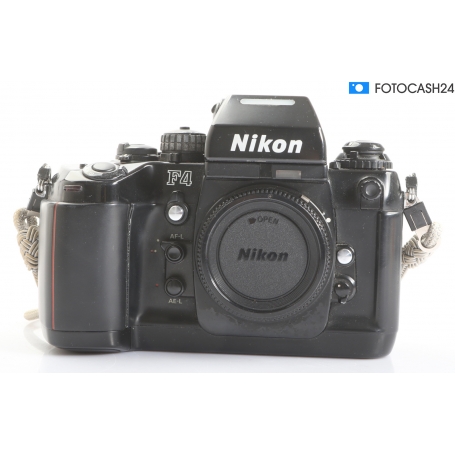 Nikon F4 Analoge Kamera (289057)