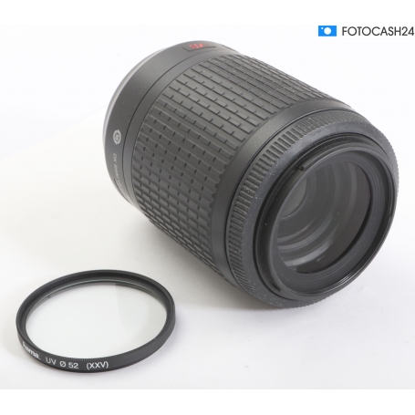 Nikon AF-S 4,0-5,6/55-200 G ED VR DX (290295)